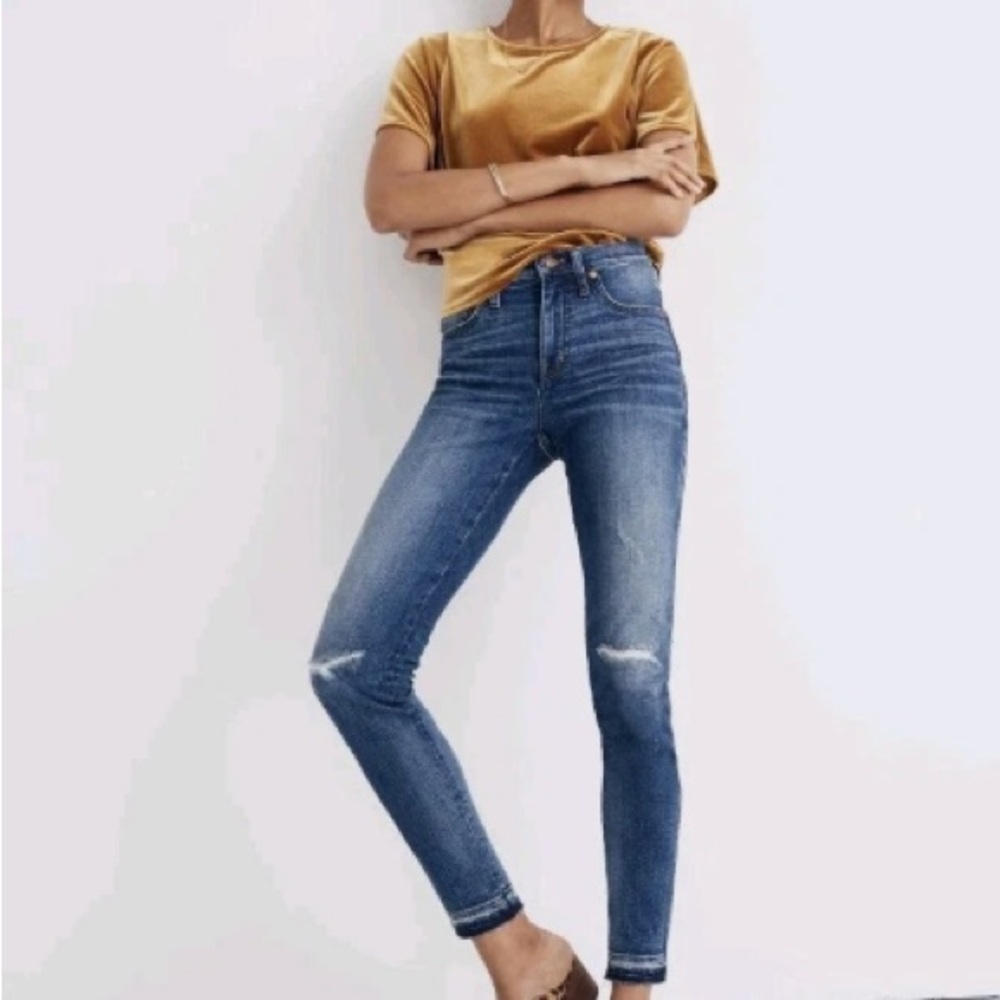 Madewell 9” High-Rise Skinny Jean